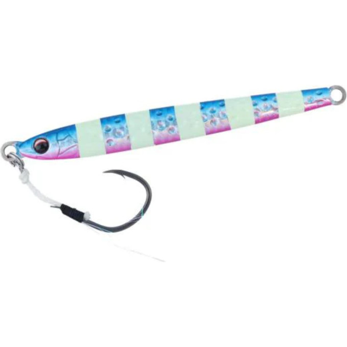 Воблер DIAWA SS DARTIN' JIG 105 BLUE PINK ZEBRA 07451345